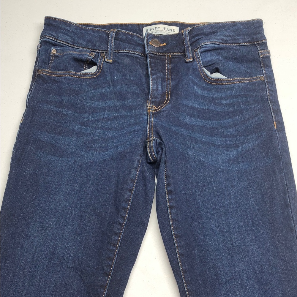 Women's Dark Blue Skinny Jeans